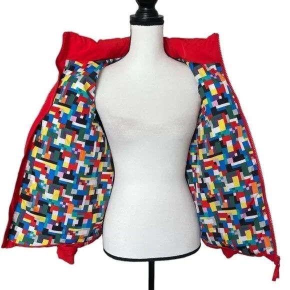 NWT Limited Edition Target x LEGO Convertible Puffer Jacket Vest - S - Picture 7 of 8